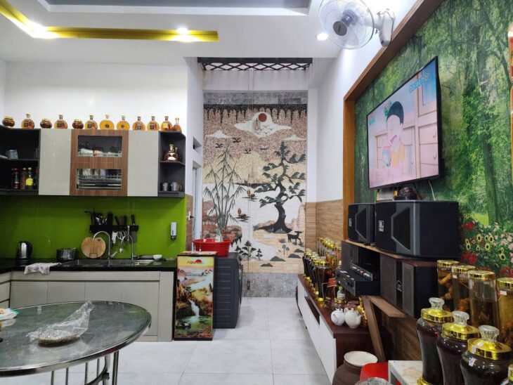 Bán nhà hẻm Lê Văn Khương, Q.12. 75m2, 4 tầng, 6PN. SH, giá 7.5 tỷ. LH: 0919159168