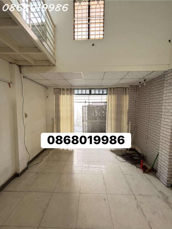 NGAY Hoa Lư – Quang Trung- 63m2 (4.2 x 15) trệt lửng – Chỉ 3.x tỷ