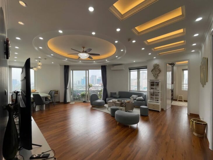 DUY NHẤT 1 CĂN – CĂN GÓC, 3 PHÒNG NGỦ – 105M2 GIÁ SIÊU TỐT GIỮA LÒNG HÀ NỘI