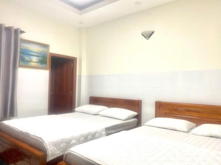 Gấp bán khách sạn 4 tầng BTCT – thu nhập 60 triệu/tháng – giá 6,1 tỷ TL