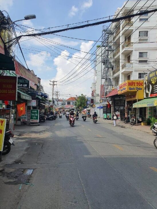 BÁN NHÀ MẶT TIỀN SƠN KỲ – TÂN PHÚ – 4 TẦNG- 12 TỶ – SỔ HỒNG RIÊNG