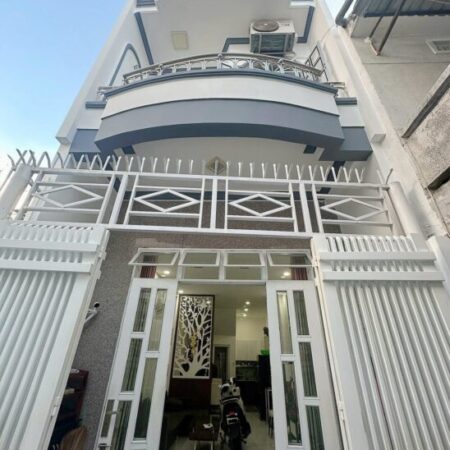 BÁN NHÀ TTTP 3 TẦNG HẺM TRƯƠNG ĐỊNH PHƯỚC HOÀ