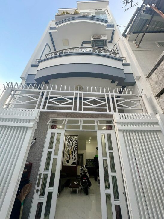 BÁN NHÀ TTTP 3 TẦNG HẺM TRƯƠNG ĐỊNH PHƯỚC HOÀ