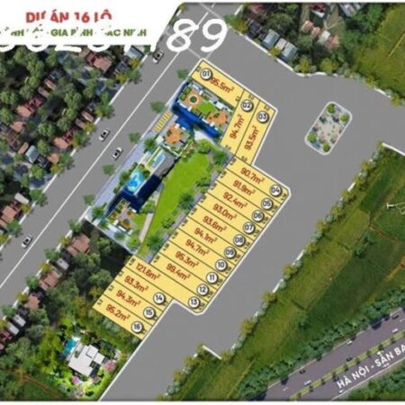 🔥 BÙNG NỔ QUỲNH BỘI – 16 LÔ ĐẤT ĐẸP NHẤT VỪA XUẤT HIỆN – CHẠM LÀ “BAY”! 🔥