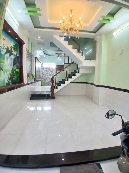 Bán nhà hẻm Lê Văn Khương, Q.12, Thới An. DT 50m2, 4 tầng, 4PN, SH. Giá 5.7 tỷ. LH: 0919159168