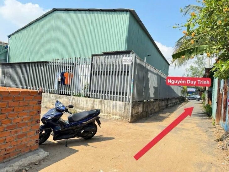 Lô góc 2 mặt tiền – 56m² Nguyễn Duy Trinh – Long Thuận, Trường Thạnh 3.4 tỷ