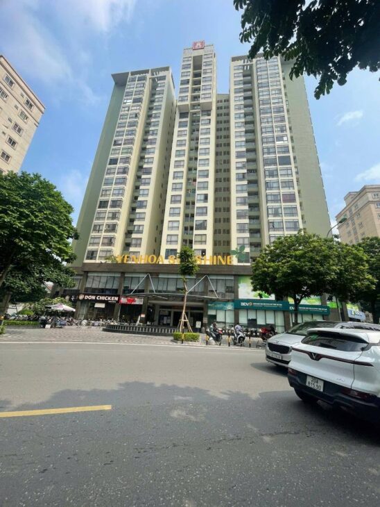 💥HIẾM CÓ💥CC Yên Hòa SUNSHINE Vũ Phạm Hàm 94/100m2, Nội thất sang chảnh, 9.5 tỷ