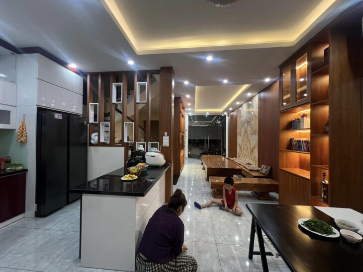 BÁN NHÀ AN DƯƠNG VƯƠNG Ô TÔ NGỦ TRONG NHÀ – NHÀ ĐẸP Ở NGAY 81M 14.8TỶ