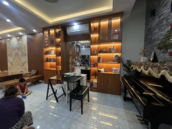 BÁN NHÀ AN DƯƠNG VƯƠNG Ô TÔ NGỦ TRONG NHÀ – NHÀ ĐẸP Ở NGAY 81M 14.8TỶ