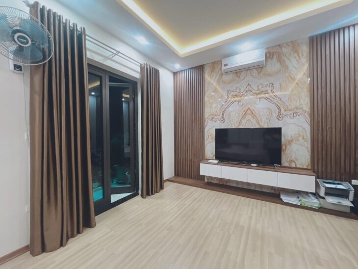 BÁN NHÀ AN DƯƠNG VƯƠNG Ô TÔ NGỦ TRONG NHÀ – NHÀ ĐẸP Ở NGAY 81M 14.8TỶ