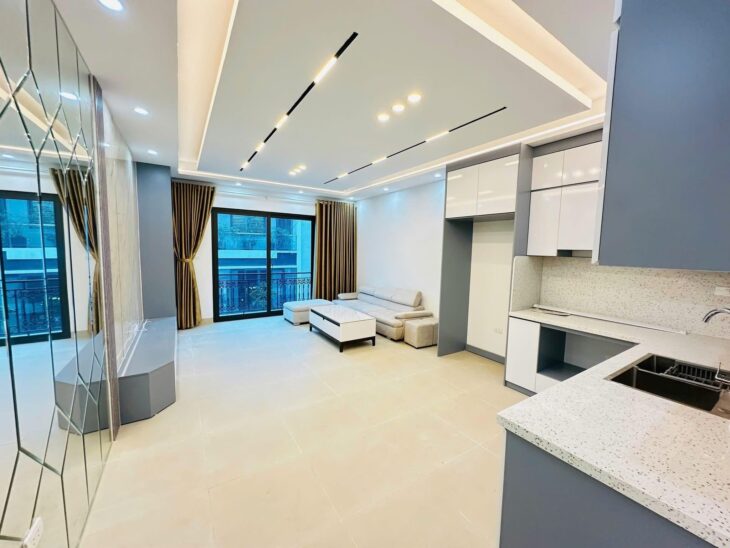 Bán nhà Trích Sài – thang máy –gần Hồ Tây – kinh doanh nhà đẹp ở ngay 55m 6tầng 15.2 tỷ