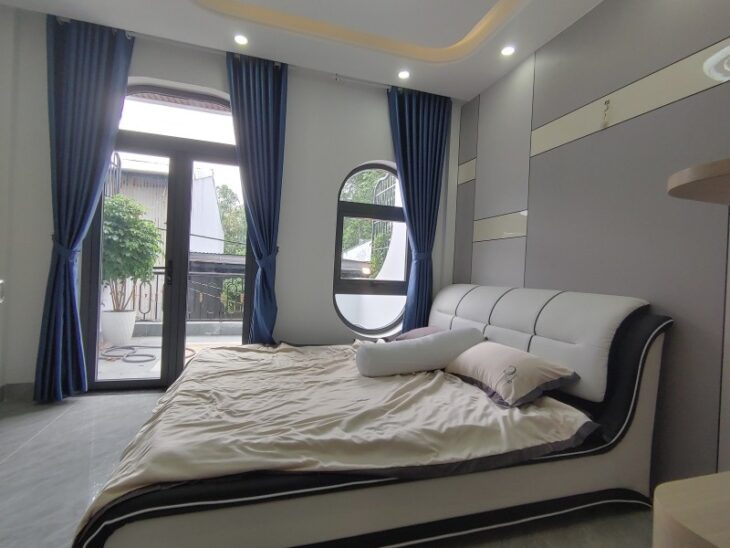 Ngay Xóm Đạo, Nhà 5 Tầng Gò Vấp 61m2, Hẻm xe tải, 4x15m, 4PN, Chỉ 7.5 T.Ỷ