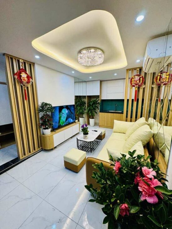 Nhà Đẹp Kim Ngưu, Mặt Ngõ Thông, 1 Nhà Ra Đường Ô Tô, Nhỉnh 6 Tỷ
