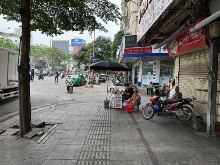 MẶT PHỐ TÂY SƠN – VỈA HÈ RỘNG – SẴN DÒNG TIỀN 16/1 THÁNG