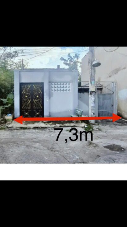 🏡 BÁN NHÀ 2 TẦNG ĐẸP – SỔ HỒNG RIÊNG – 105M² – THỚI TAM THÔN, HÓC MÔN – GIÁ CHỈ 3,8 TỶ.