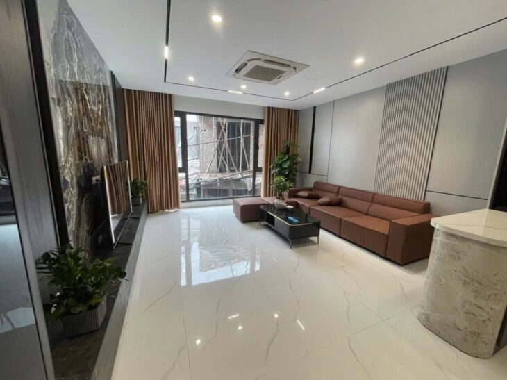 Bán nhà Lô Góc, Gara 2 Ô Tô , 63m2 x 6 tầng, Ngọc Thuy