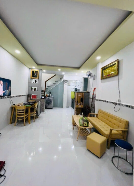 TRUNG TÂM Q10 – GẦN CHỢ NGUYỄN TRI PHƯƠNG – 37M² – NHÀ 2 TẦNG – CHỈ 5.X TỶ.