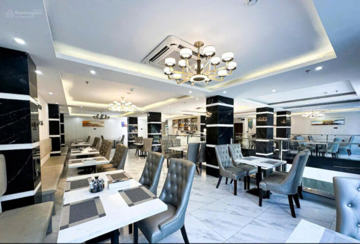 Bán tòa nhà hầm 7 lầu mặt tiền Cộng Hòa, Tân Bình – 260m² (12x30m), gần ga Metro T3, Giá 89,9 tỷ TL