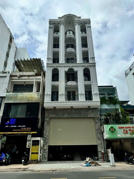 Bán Toà nhà MT đường Huỳnh Văn Bánh, P11 – Phú Nhuận (7.3mx25m) nở hậu, 6 tầng, giá 52 tỷ