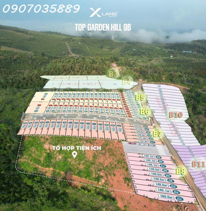 Đất nền sổ đỏ Bảo Lộc CHỈ VỚI 500 TRIỆU/NỀN – BẮT ĐẦU ĐẤT NGAY CHO GEN Z