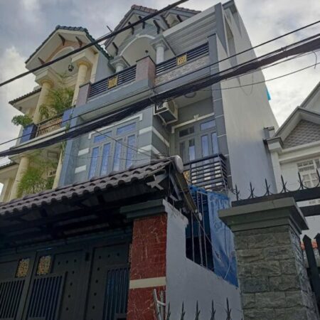 VỊ TRÍ CỰC ĐẸP – HẺM XE HƠI 1 TRỤC THẲNG SAU CĂN MẶT TIỀN – SỔ VUÔNG A4 – CỘNG NHẬN ĐỦ 64M2 – TẶNG