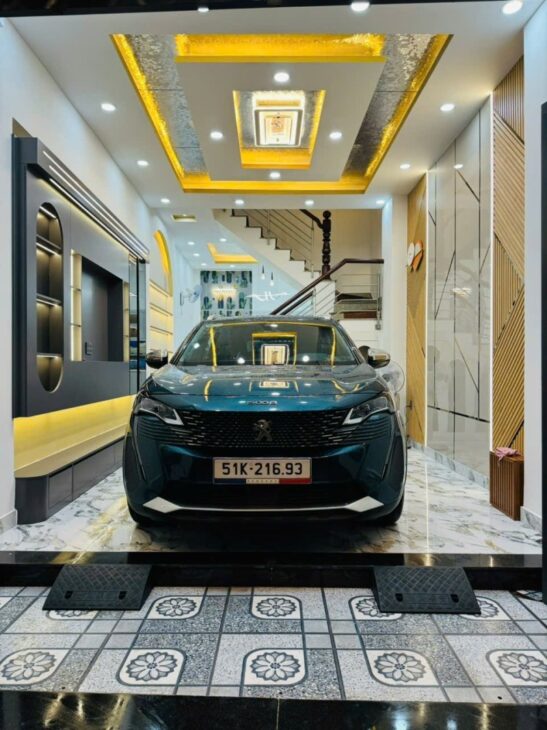 Ngay chợ Thạch Đà, Nhà 4 Tầng Gò Vấp P9, 44m2, OTO ngủ nhà, 4×12, Chỉ 8.45 Tỷ