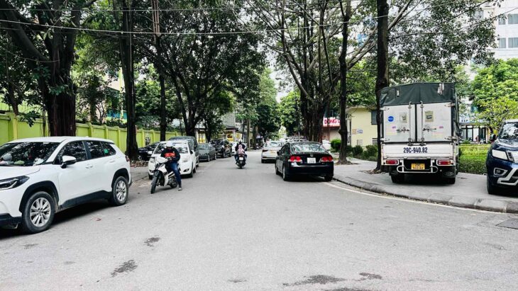 nhà đẹp Cổ Linh, 90m x 4 tầng, mặt tiền 5m, 2 vỉa hè, ôtô tránh, dừng đỗ