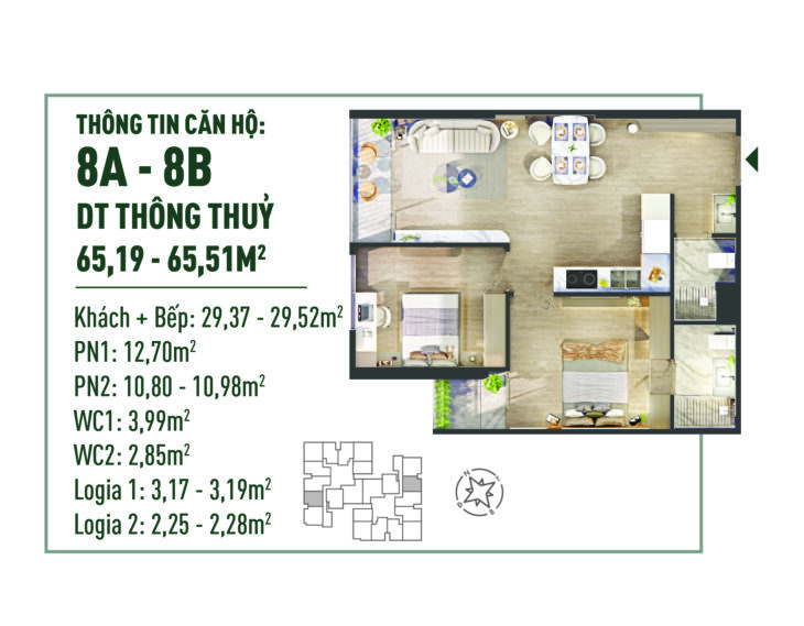 Em đang có căn 73m2 tại The Fibonan EcoPark giá 4,4 tỷ. Nhận nhà trước tết.