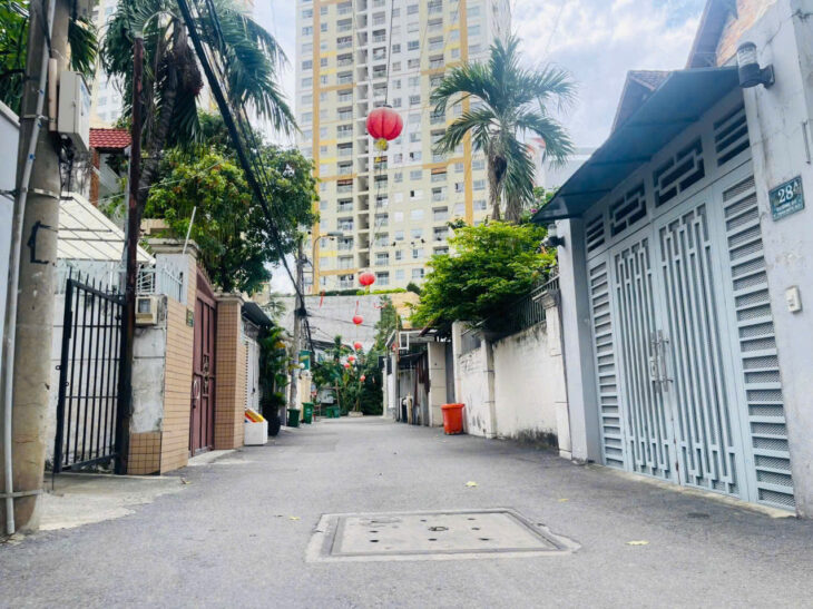 bán nhà đường 61 – thảo điền – ngang 8m – hẻm ô tô – khu nhà giàu – nhỉnh 13 tỷ