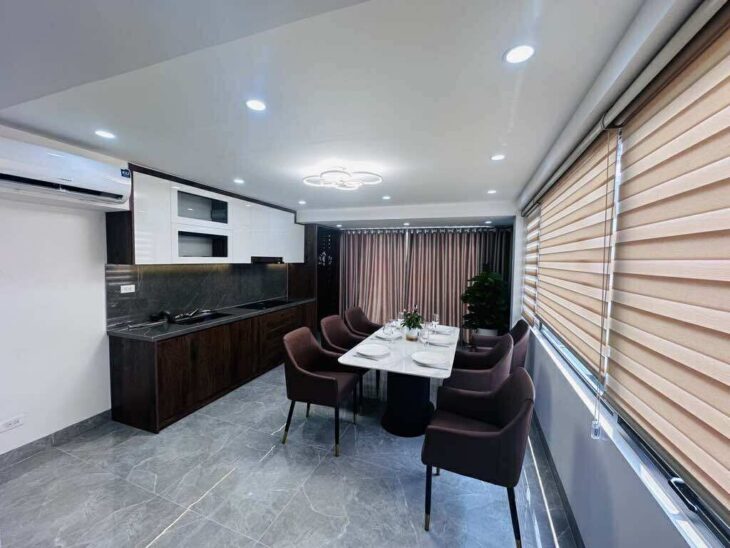 Minh Khai, Nhà Đẹp Lô Góc, 7 Tầng Thang Máy Full Nội Thất Hơn 9 Tỷ