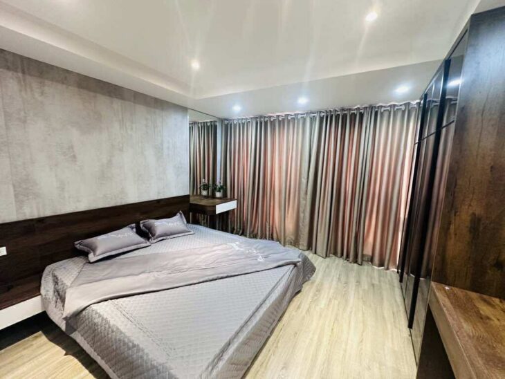 Minh Khai, Nhà Đẹp Lô Góc, 7 Tầng Thang Máy Full Nội Thất Hơn 9 Tỷ