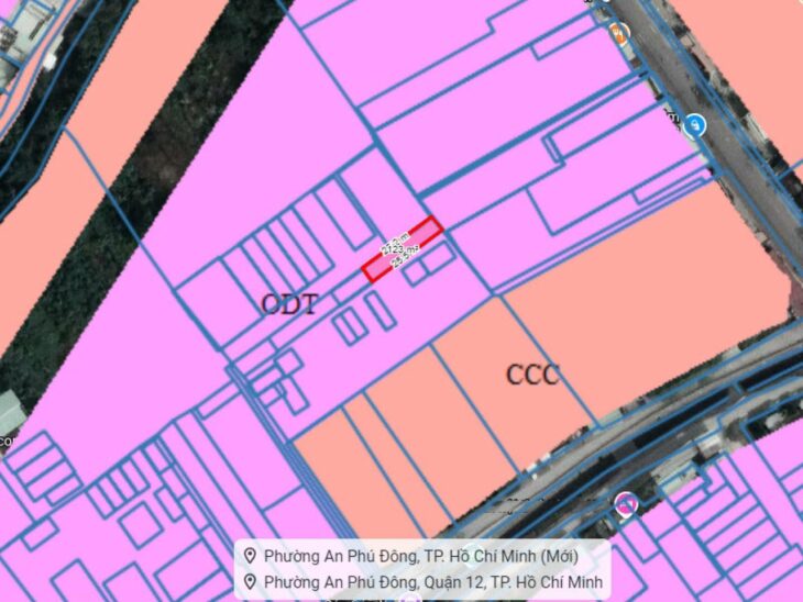 Đất 2 MH 137m2, tách thửa OK – An Phú Đông 9 Q12