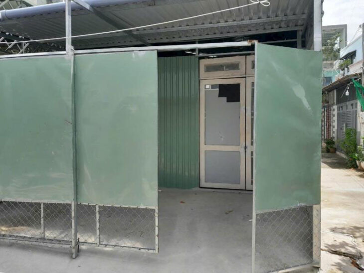 Nhà xưởng 116m2, Nở hậu, Lô góc – An Phú Đông 3 Q12