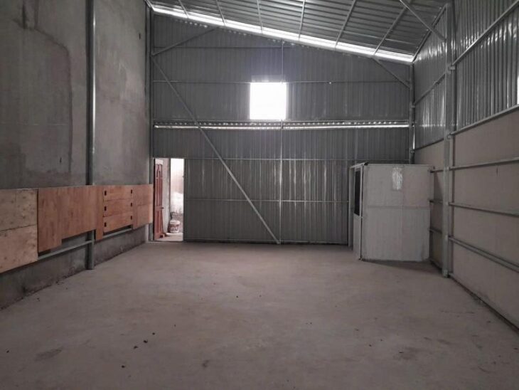 Nhà xưởng 116m2, Nở hậu, Lô góc – An Phú Đông 3 Q12
