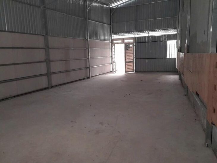 Nhà xưởng 116m2, Nở hậu, Lô góc – An Phú Đông 3 Q12
