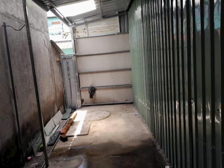 Nhà xưởng 116m2, Nở hậu, Lô góc – An Phú Đông 3 Q12