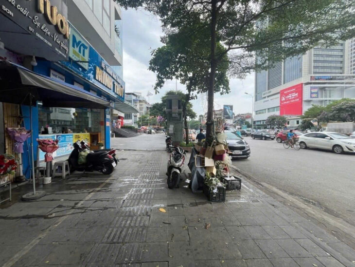 MẶT PHỐ TÂY SƠN – VỈA HÈ RỘNG – SẴN DÒNG TIỀN 16/1 THÁNG