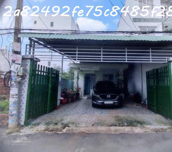 Bán đất Kiến Á 5×25 giá 80tr/m2 sát Global City