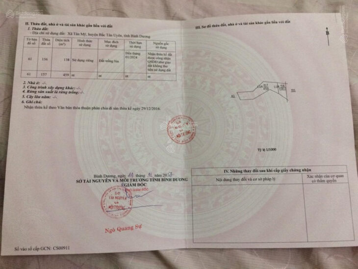 Bán đất tại đường Vành Đai 4, Xã Tân Mỹ, Bắc Tân Uyên, Bình D Tân Uyên, Bình Dương, 26 tỷ, 21000 m2