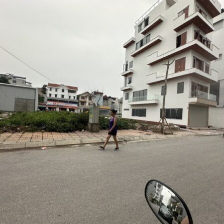 NGỌC THỤY,LONG BIÊN 24tỷ 80m MẶT TIỀN 6m KHU TÁI ĐỊNH CƯ KHAI SƠN