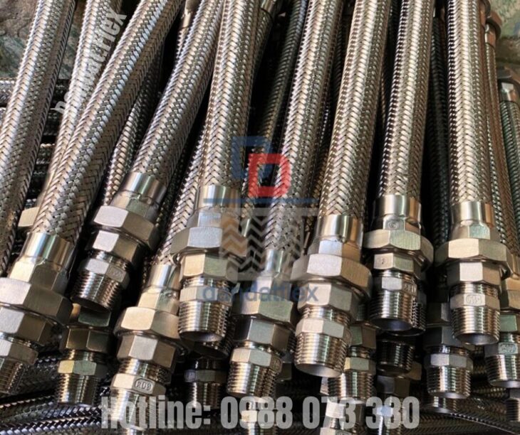 ỐNG MỀM INOX 304 | ỐNG MỀM CÔNG NGHIỆP CHỊU NHIỆT CAO | ỐNG MỀM INOX CÓ BỌC PJ CHỐNG CHÁY|ỐNG MỀM