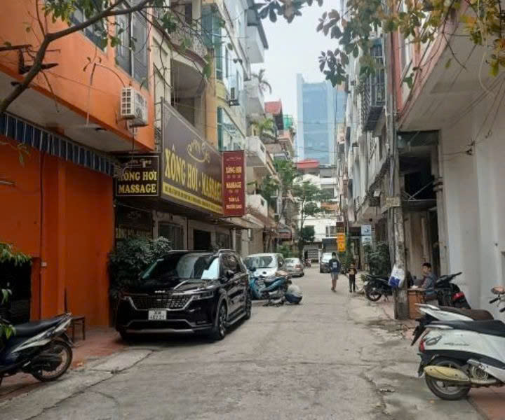 BÁN NHÀ NGÕ Ô TÔ TRÁNH PHỐ THÁI HÀ, ĐỐNG ĐA – 94M² x 4 TẦNG – MT 4.5M – KINH DOANH