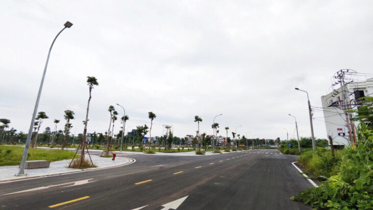 Bán 80m2 đấu giá X1 Nguyên Khê Đông Anh – view vườn hoa cực hiếm