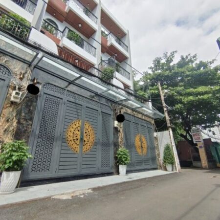 Ngay Xóm Đạo, Nhà 5 Tầng Gò Vấp 61m2, Hẻm xe tải, 4x15m, 4PN, Chỉ 7.5 T.Ỷ