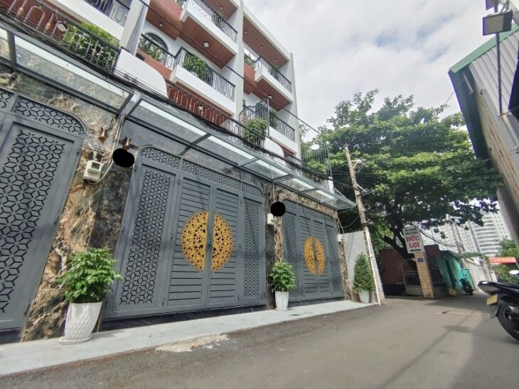 Ngay Xóm Đạo, Nhà 5 Tầng Gò Vấp 61m2, Hẻm xe tải, 4x15m, 4PN, Chỉ 7.5 T.Ỷ