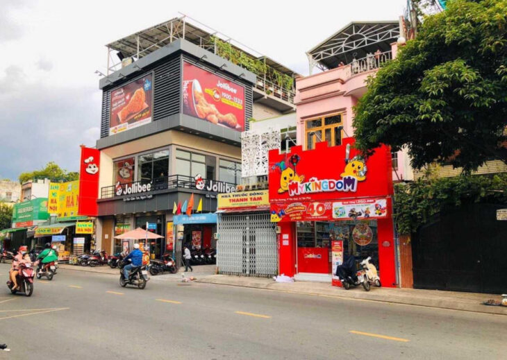 Nhà Góc 2 Mặt Tiền Lê Văn Sỹ, P.14, Quận 3 – 99m², Giá 26 Tỷ