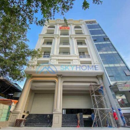 Bán tòa nhà căn hộ dịch vụ Lê Quang Định, P.11, Bình Thạnh – Diện tích 11.2x28m, hầm 4 lầu, HĐ thuê