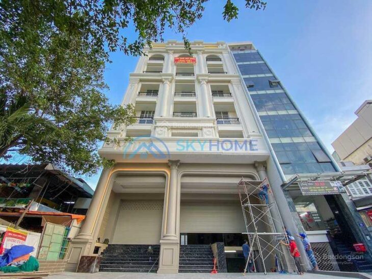 Bán tòa nhà căn hộ dịch vụ Lê Quang Định, P.11, Bình Thạnh – Diện tích 11.2x28m, hầm 4 lầu, HĐ thuê