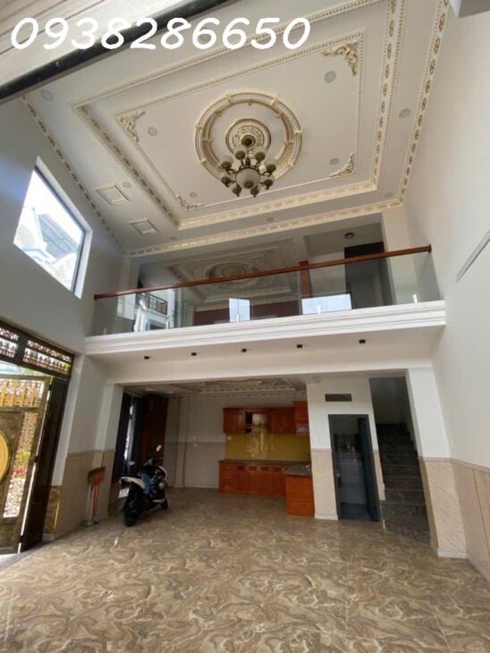 TRUNG TÂM QUẬN 12 – KHU PHÂN LÔ CAO CẤP – ĐƯỜNG NGUYỄN ẢNH THỦ – HẺM XE HƠI – 5 LẦU – 5PN – 1