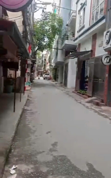 🏡LÔ GÓC 3 MẶT THOÁNG –15M RA PHỐ VĂN CAO, BA ĐÌNH -GIÁ CHỈ 4,75 TỶ